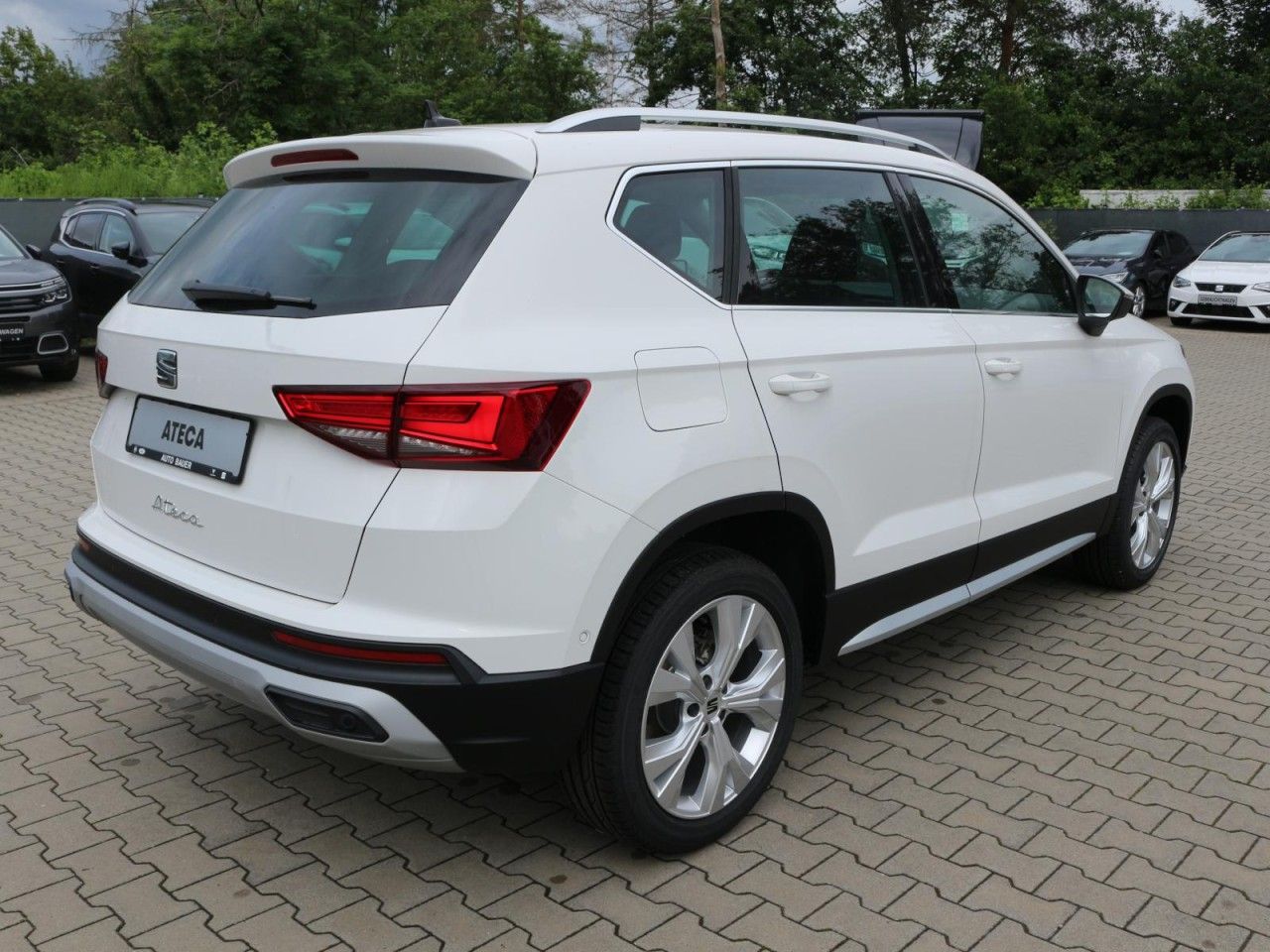 Fahrzeugabbildung SEAT Ateca Xperience 1.5 TSI 150 PS 6-Gang