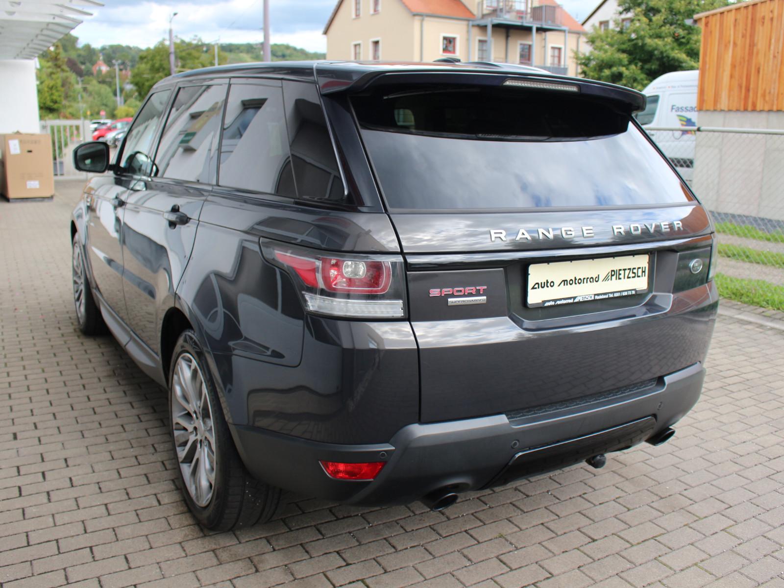 Land Rover Range Rover Sport HSE Dynamic 5.0 V8 AHK Panoram