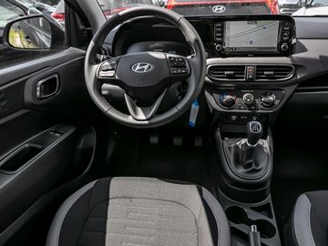 Hyundai i10 1.0 Select Spurhalteassistent Kamera Navi