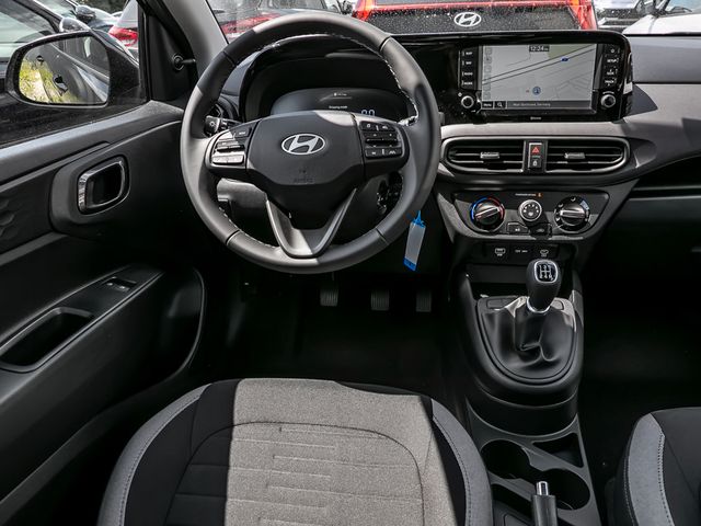 Hyundai i10 1.0 Select Spurhalteassistent Kamera Navi