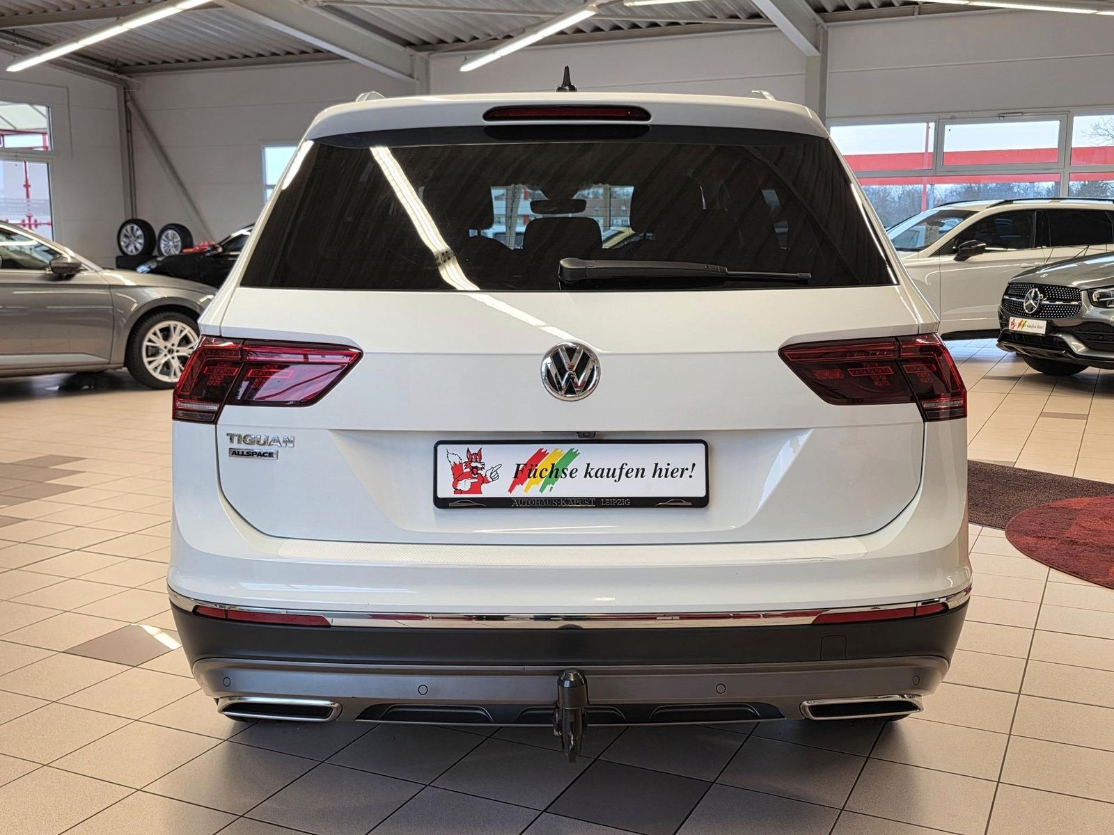 Fahrzeugabbildung Volkswagen Tiguan Allspace 1.5 TSI DSG Highline/Keyless/Ahk