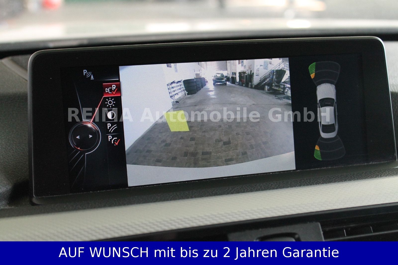 Fahrzeugabbildung BMW 428 i xDrive Coupe, M-Sportpaket, Kamera
