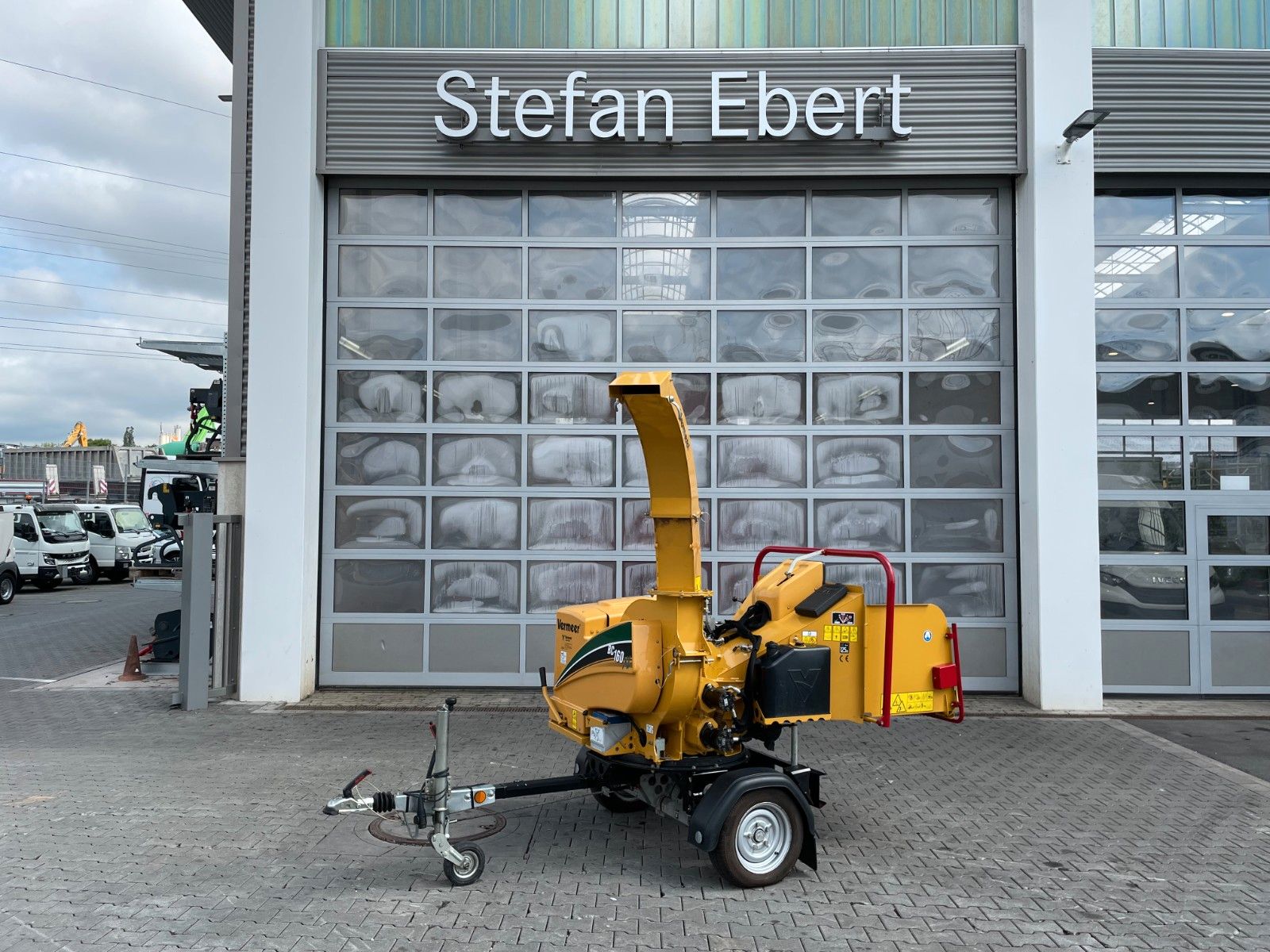 Fahrzeugabbildung Vermeer BC160 XL / nur 61h / 2018
