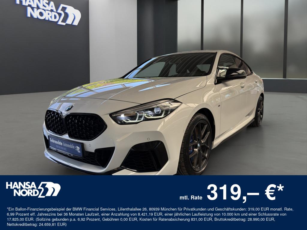 BMW M235i xDrive Gran Coupe LED NAVI HUD PANO 18"