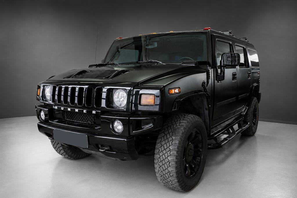 Hummer H2 6.2 Luxury 6.2 V8 Individual-Leder