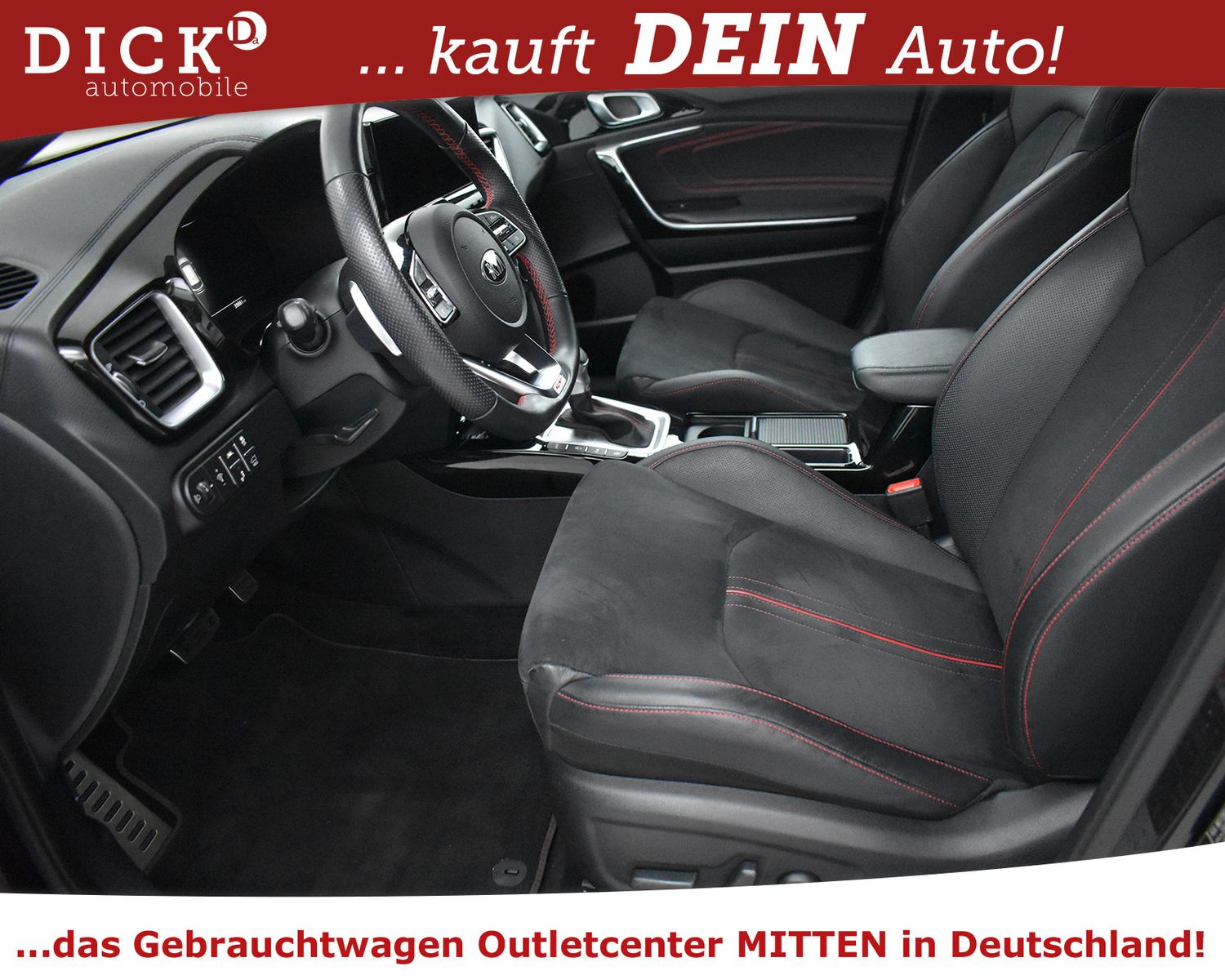 KIA ProCeed 1.6TGDI GT MEMO+NAVI+LED+SHZ+KAM+JBL+ACC - Image 11