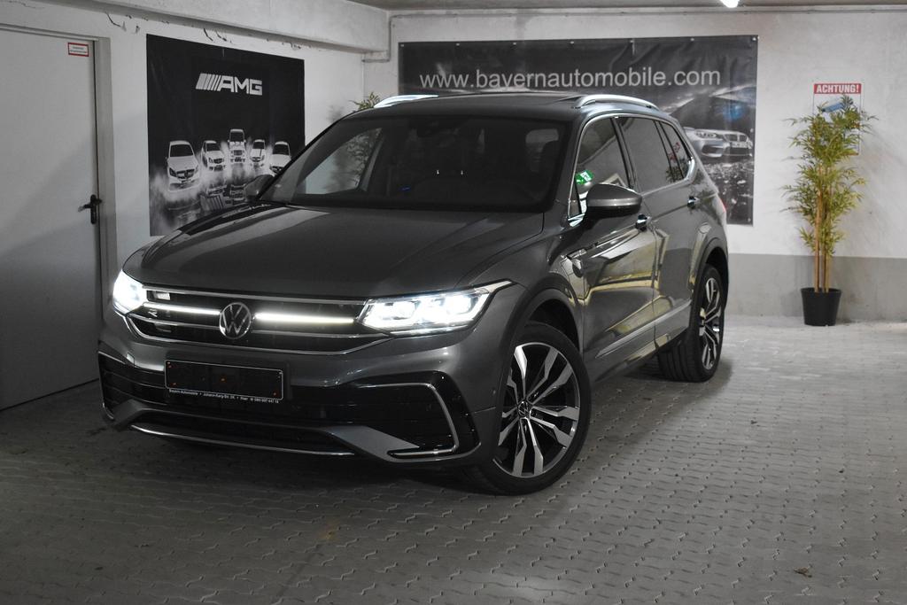 Volkswagen Tiguan Allspace RLine 4M PanoAHKMatrix20Zol 2022