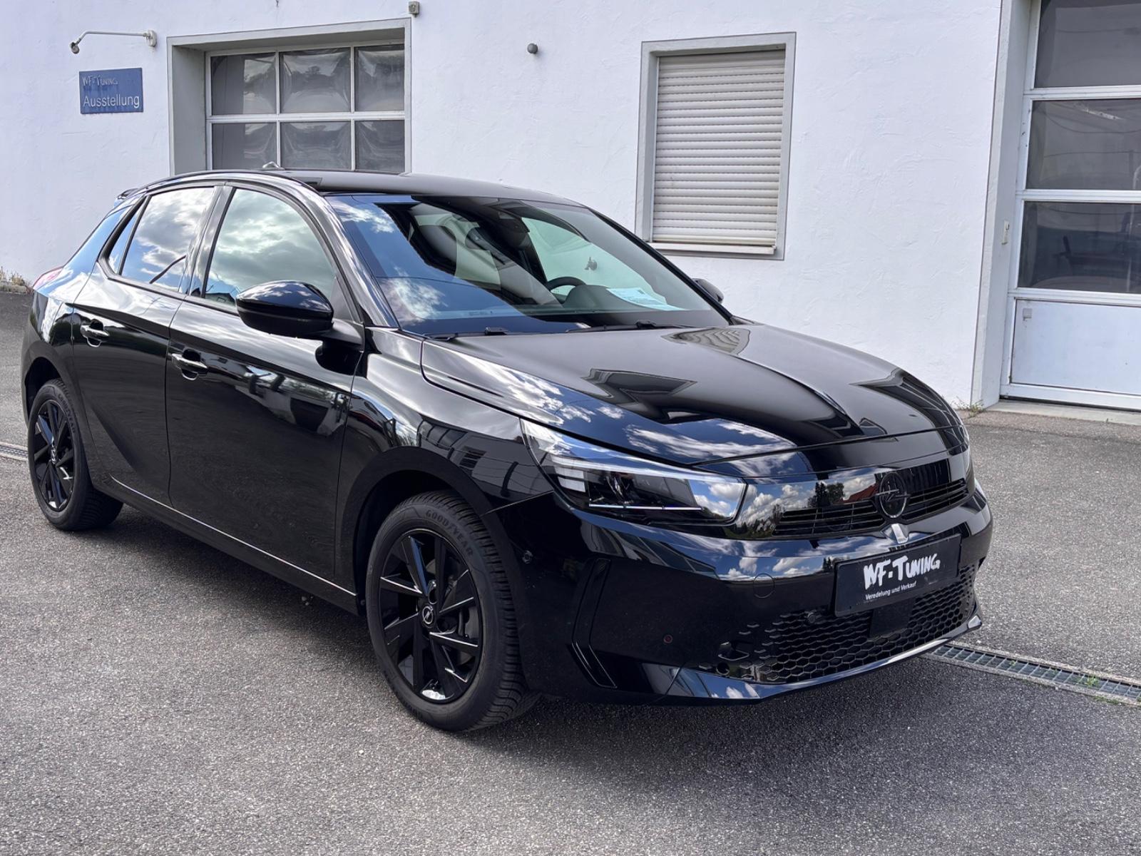 Opel Corsa F GS*Navi*Automatik*LED*Allwett.*Tempom.*