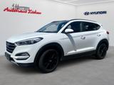 Hyundai Tucson blue 1.7 CRDi Trend+Pano+Sichtpaket - Hyundai Tucson Trend mit Diesel-Antrieb