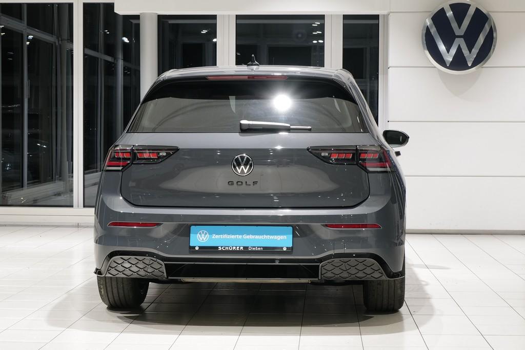 Volkswagen Golf VIII 1.5TSI R-Line Black Style AHK Pano 360, миниатюра 4
