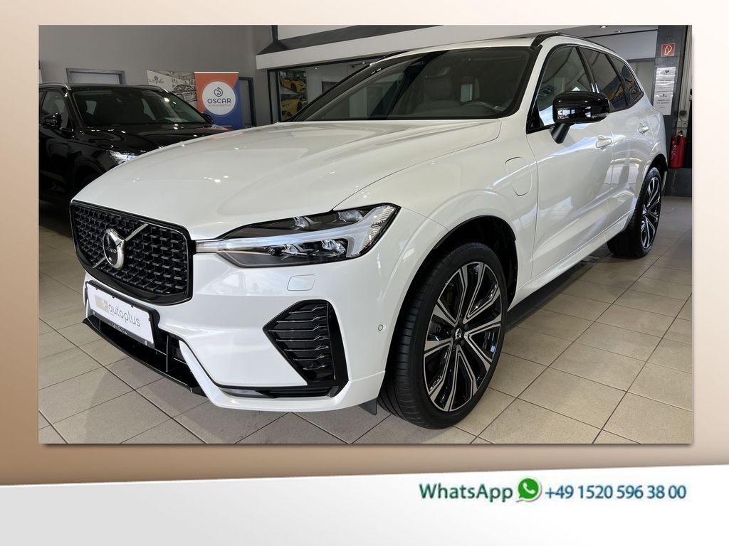 Volvo XC60 T6 R-Design Recharge AWD ACC AHK 360° LED