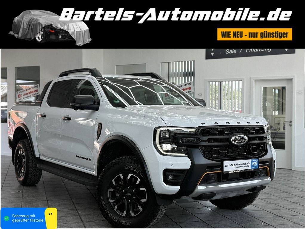 FORD Ranger Wildtrak X e-4WD DoubleCab, LED, Leder