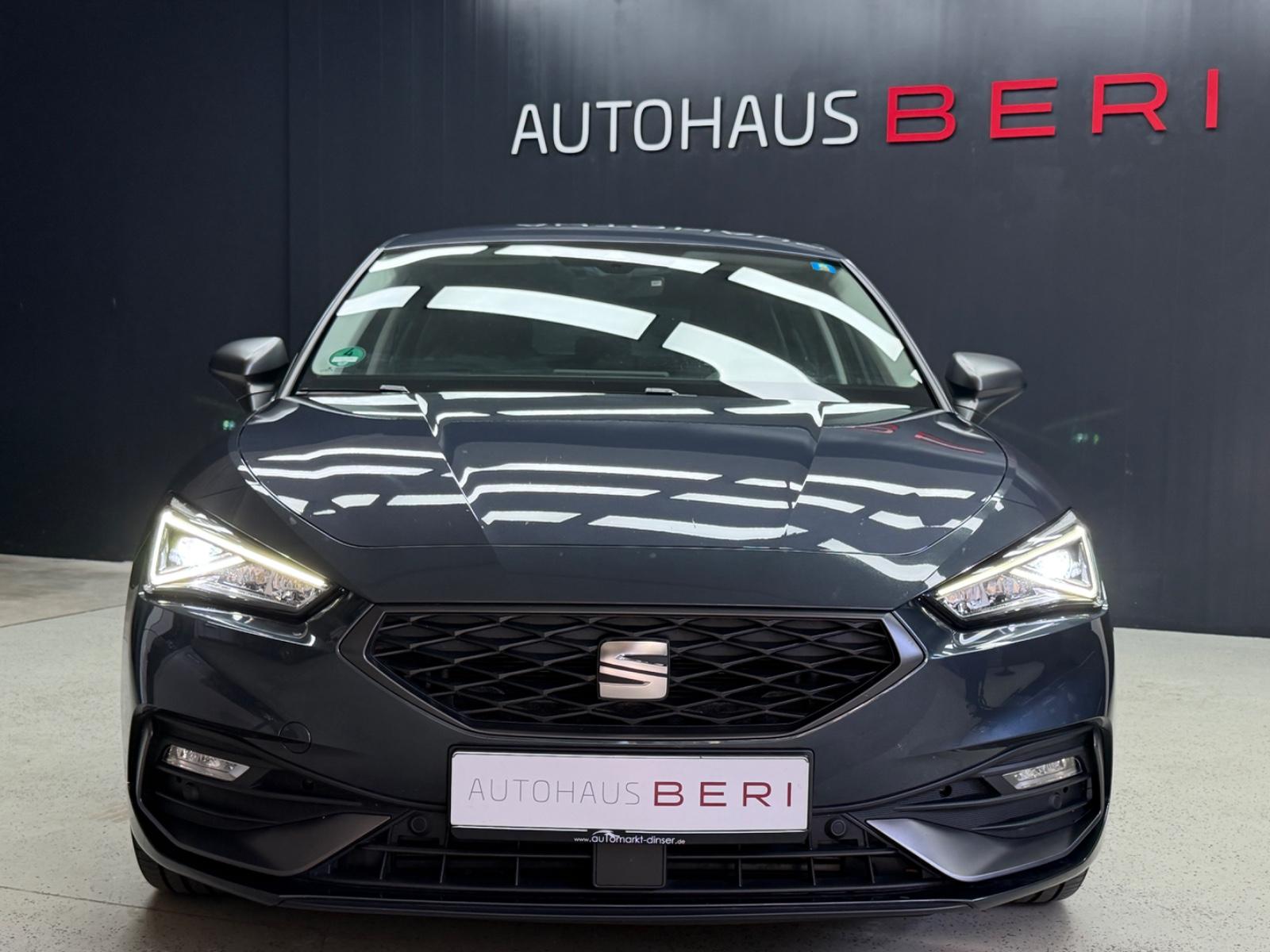 Seat FR Neues Modell*LED*Kamera*ACC*1 Hand*Ambiente