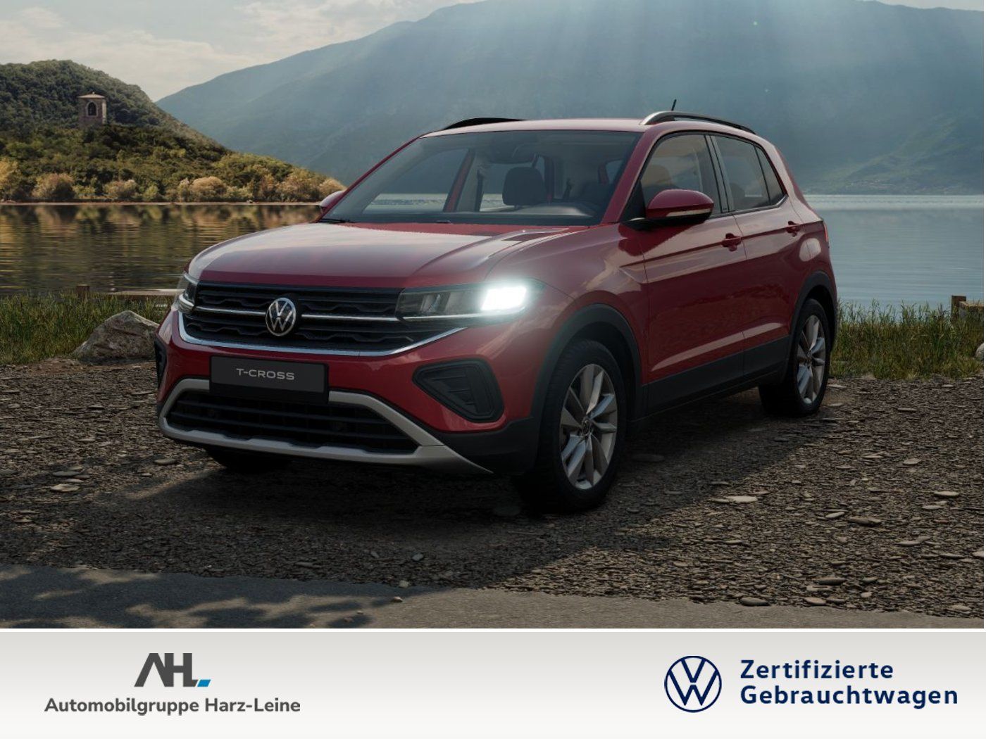 Volkswagen T-Cross 1.0 TSI Life RFK ACC LED Navi 2xKlima LM