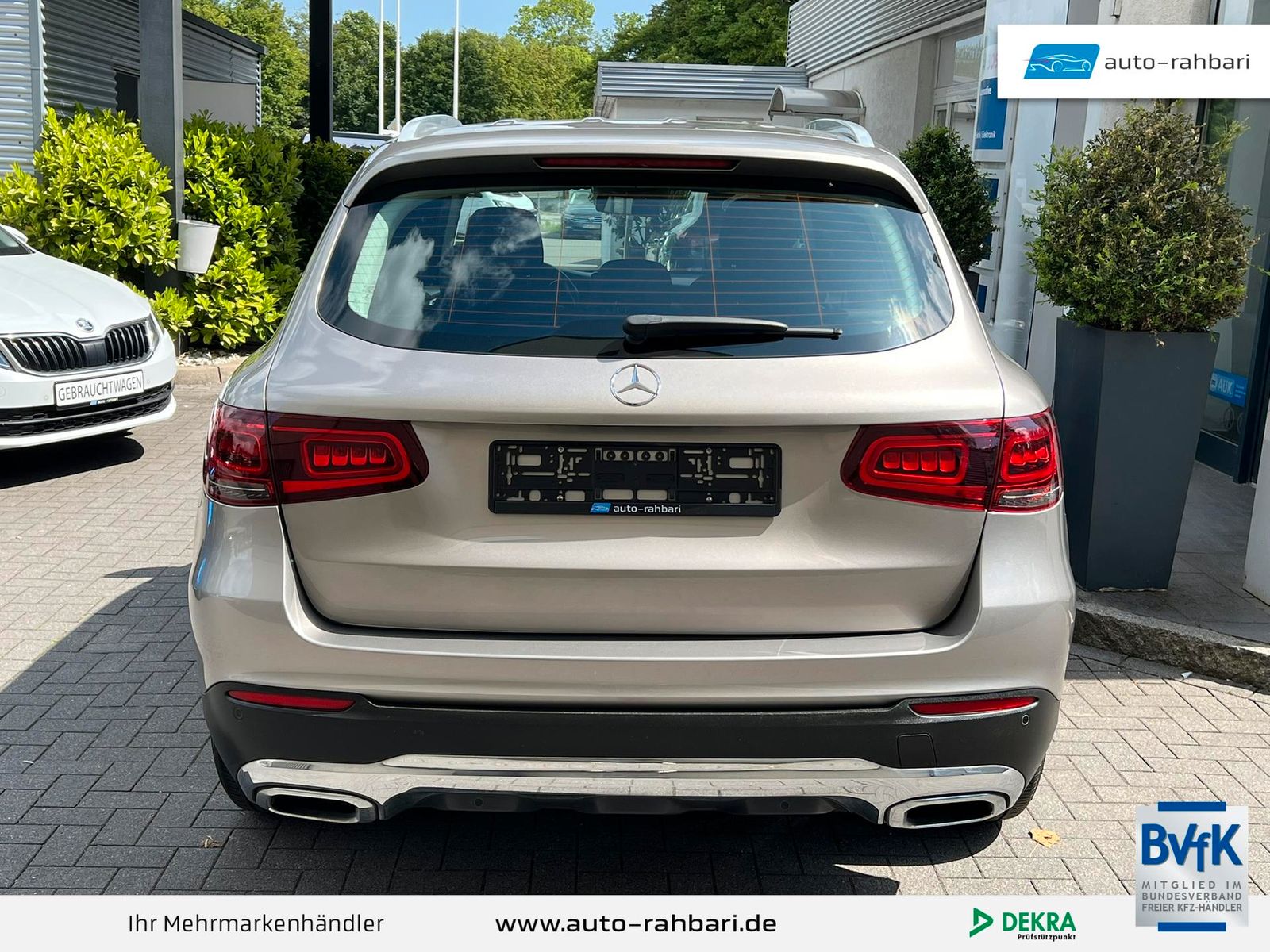 Mercedes-Benz GLC 300 4Matic BUSINESS LED KAMERA ASSIST D foto 5