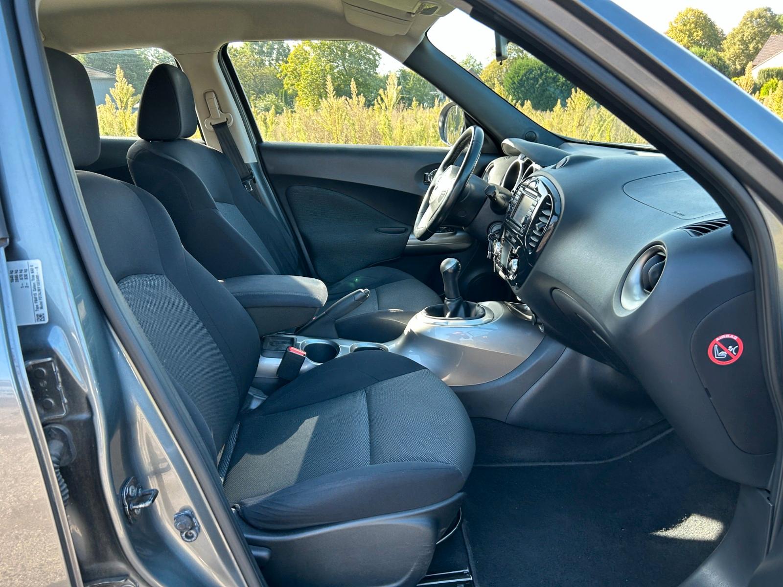 Nissan Juke Acenta 1.6 Klimaautomatik Navi Kamera AHK