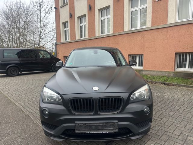 BMW X1 Baureihe X1 18 d sDrive+TÜV 11-2026+KLIMA+ALU