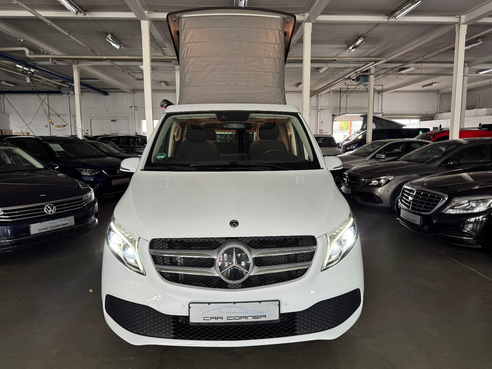 Fahrzeugabbildung Mercedes-Benz V 220 d 9GT MARCO POLO SPORTPAKET AHK LED MBUX+