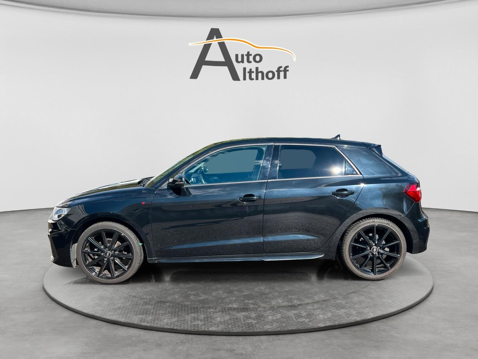 Audi A1 SB 25TFSI S line S-Tronic LED SHZ SOUND PARK, миниатюра 4