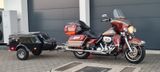 Harley-Davidson E-Glide Ultra Classic mit Hänger - HARLEY-DAVIDSON ULTRA