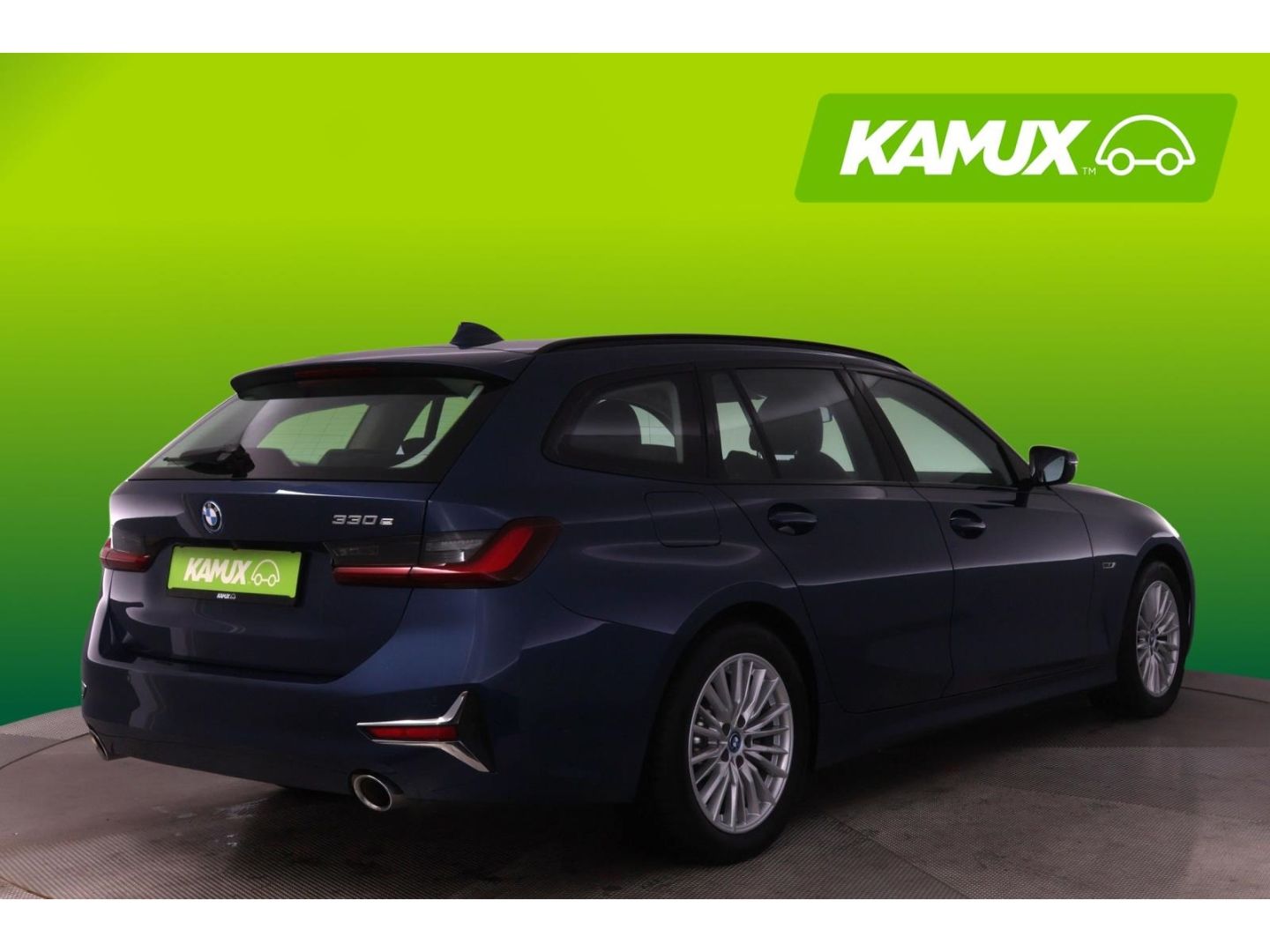 BMW 330 e Touring Steptronic Luxury Line+LED+CARPLAY imagem 3