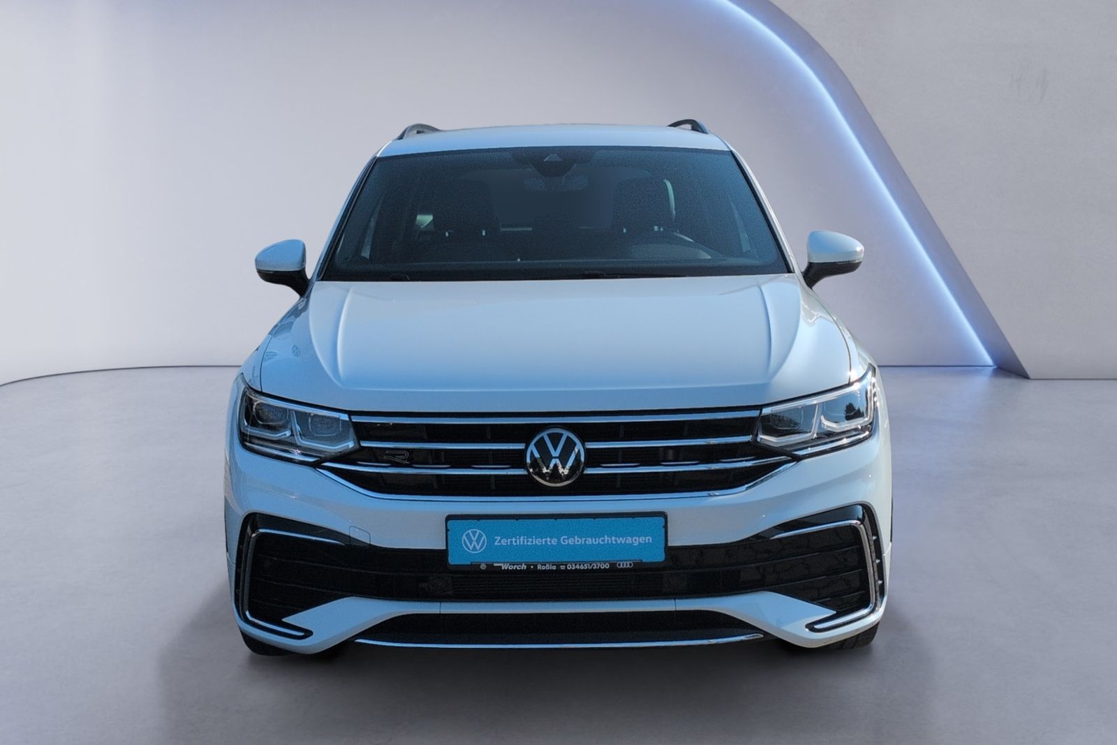 Tiguan 2.0 TDI DSG 4M R-Line KAMERA+STHZ+AHK