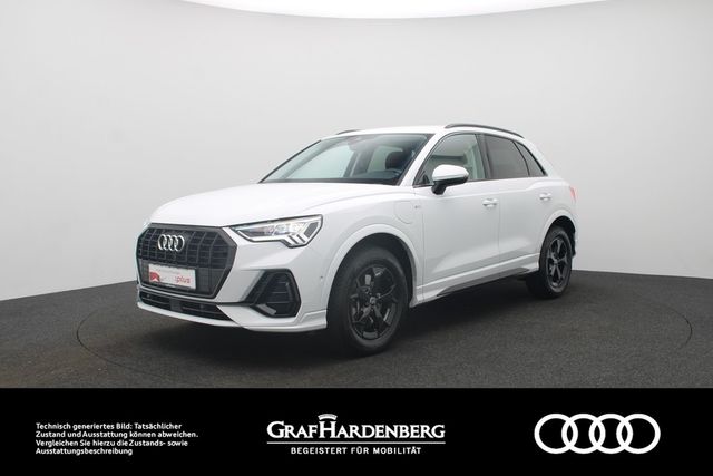 Audi Q3 45 TFSI e S line LED Navi SONOS AHK ACC