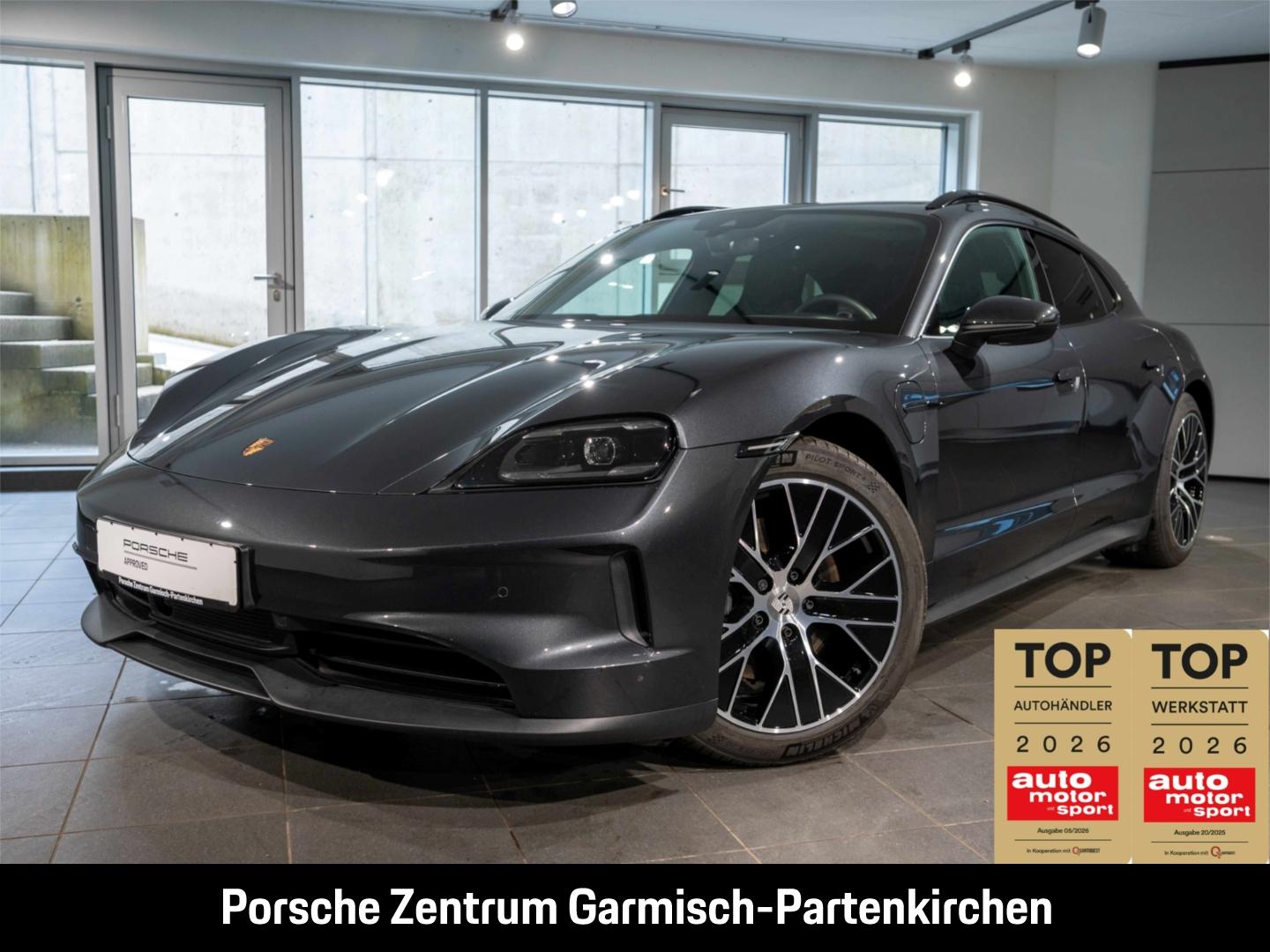 Porsche Taycan Sport Turismo Memory SHZ hinten Bose