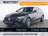 Mercedes-Benz Mercedes-AMG C 43 4M PREMIUM PLUS WDGLAS PANO - Jahreswagen: Mercedes