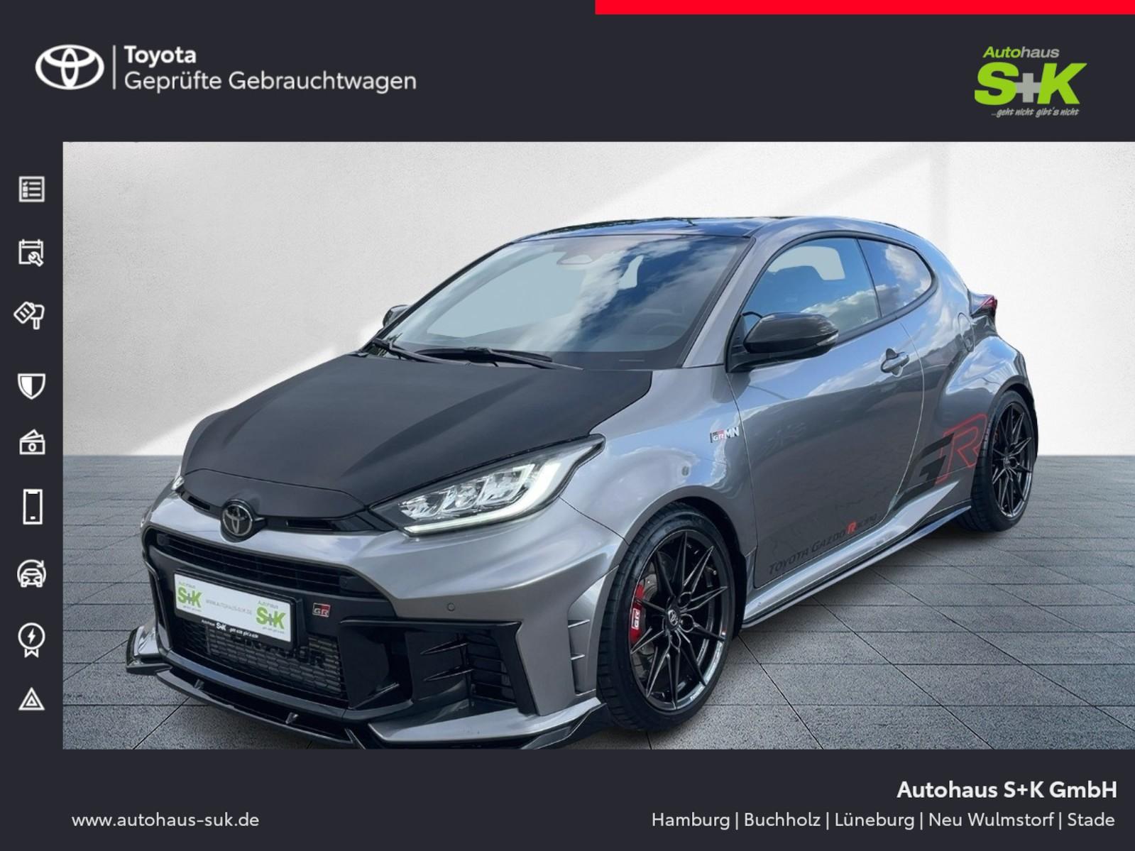 Toyota GR Yaris 1.6 Turbo GR +CARBON+MILLTEK+HR-FEDERN+