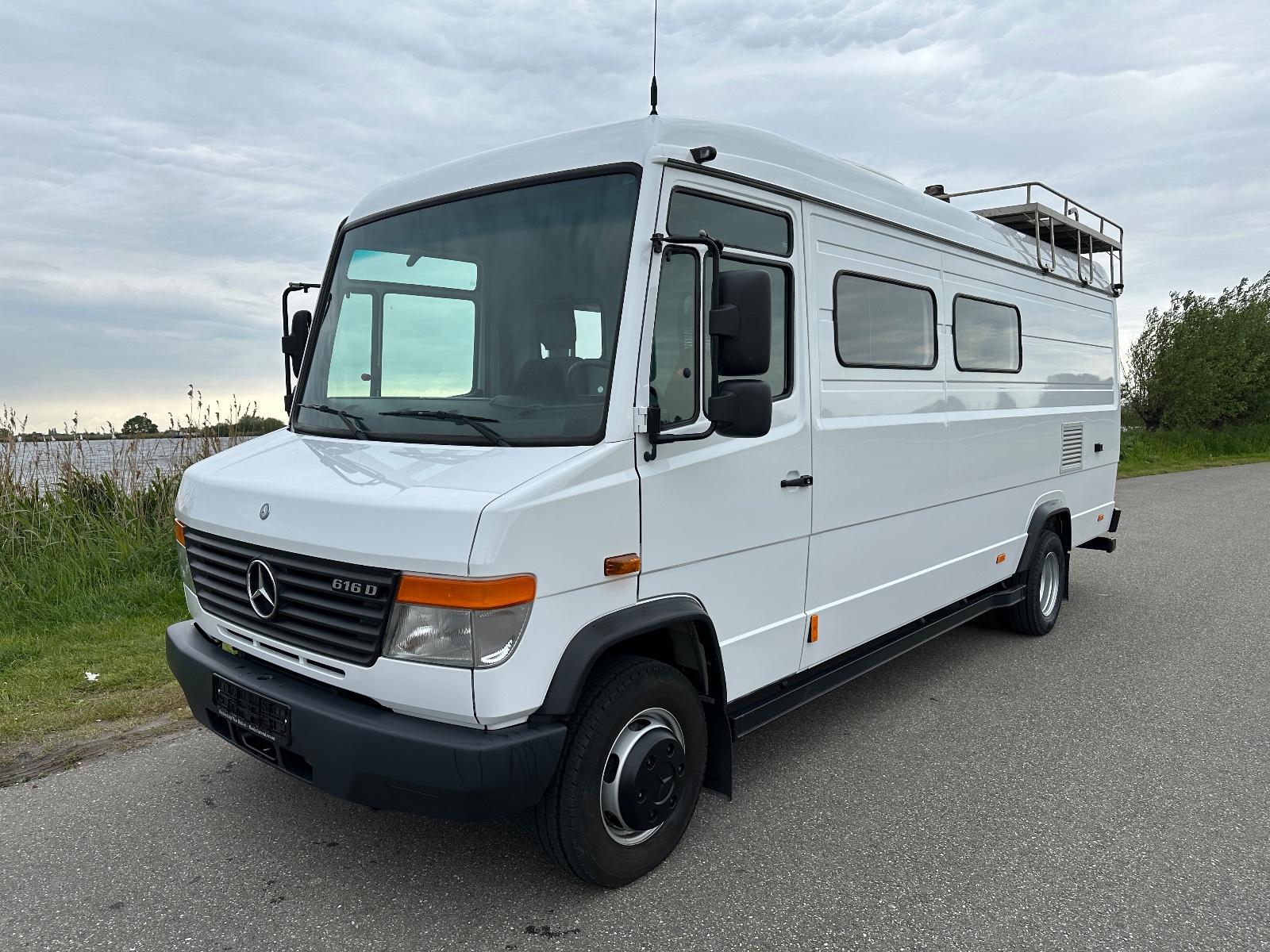 Mercedes-Benz Vario 616 Klima Maxi 13.500km! Top Zustand