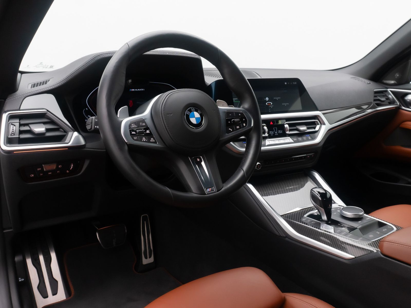 Fahrzeugabbildung BMW M440i xD Cabrio 360°Laser H/K HUD DAB Alarm 19"