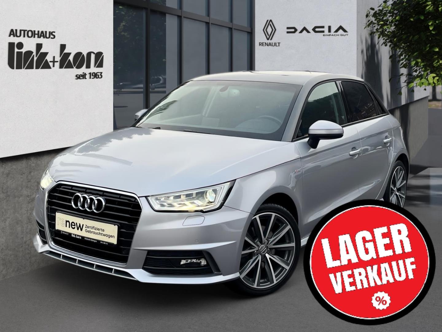 Audi A1 Sportback S line TFSI 1.4 Bi-Xenon Klimaautom