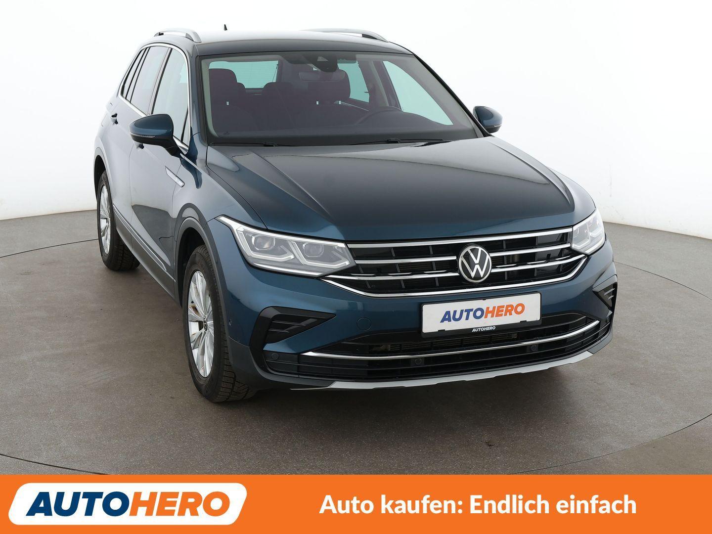 Volkswagen Tiguan 1.5 TSI ACT Elegance Aut.*NAV*ACC*CAM*AHK, миниатюра 7