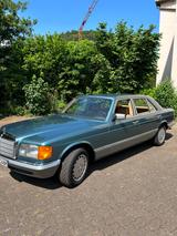 Mercedes-Benz 380 SEL Originalzustand  - Mercedes-Benz 380 mit 5 Türen