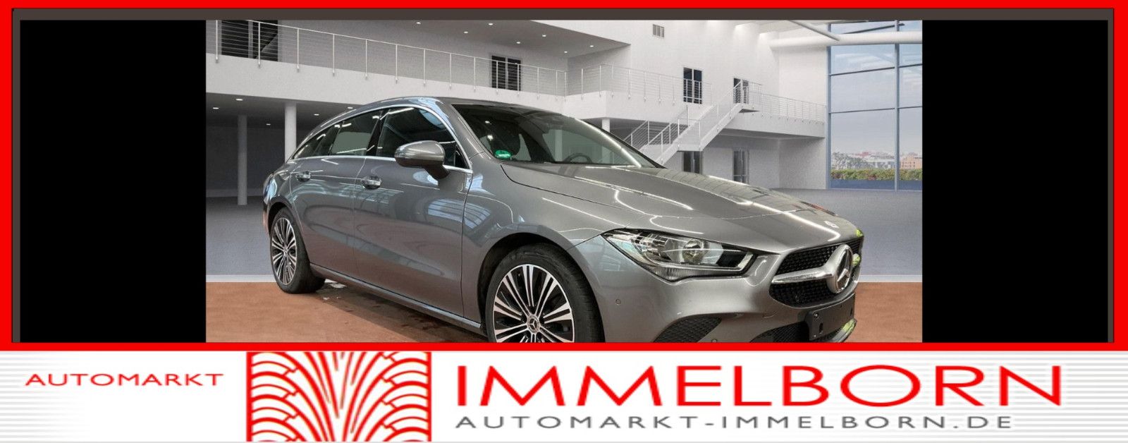 MERCEDES-BENZ CLA 200 SB Progressive Navi*Teilleder*DAB*1Hand
