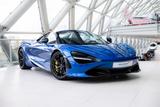 McLaren 720S Spider 4.0 V8 Performance | Volcano Blue | - blaue McLaren 720S