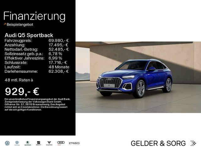 Audi Q5 Sportback 55 TFSI e quattro S line Pano*B&O