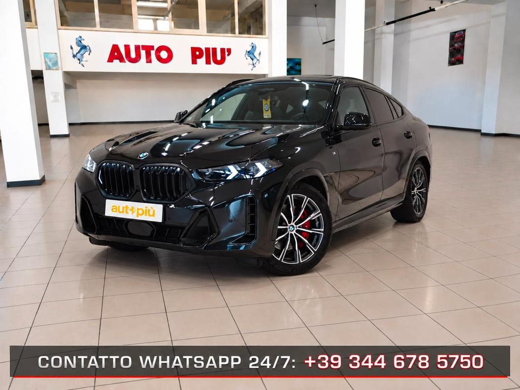 BMW X6 xDrive40d M Sport 2024
