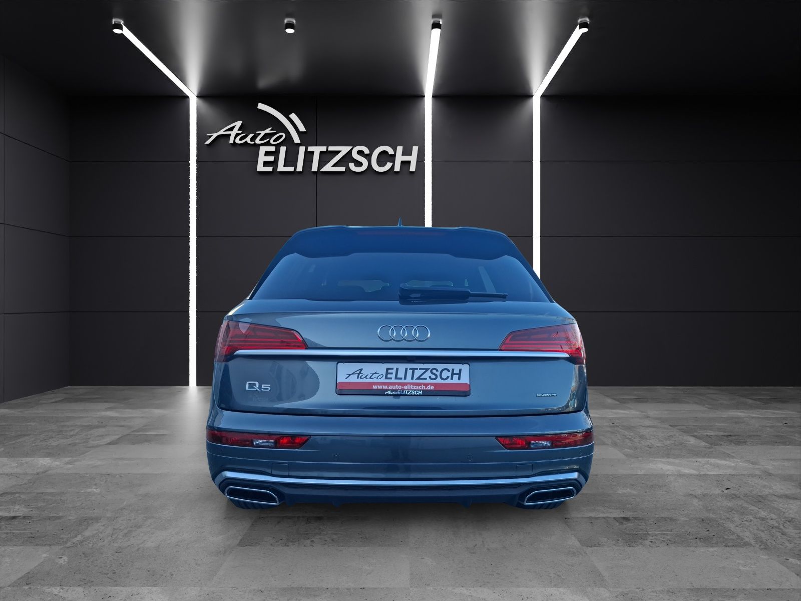 Fahrzeugabbildung Audi Q5 50 TDI quattro S-line Matrix AHK Navi AVC RFK