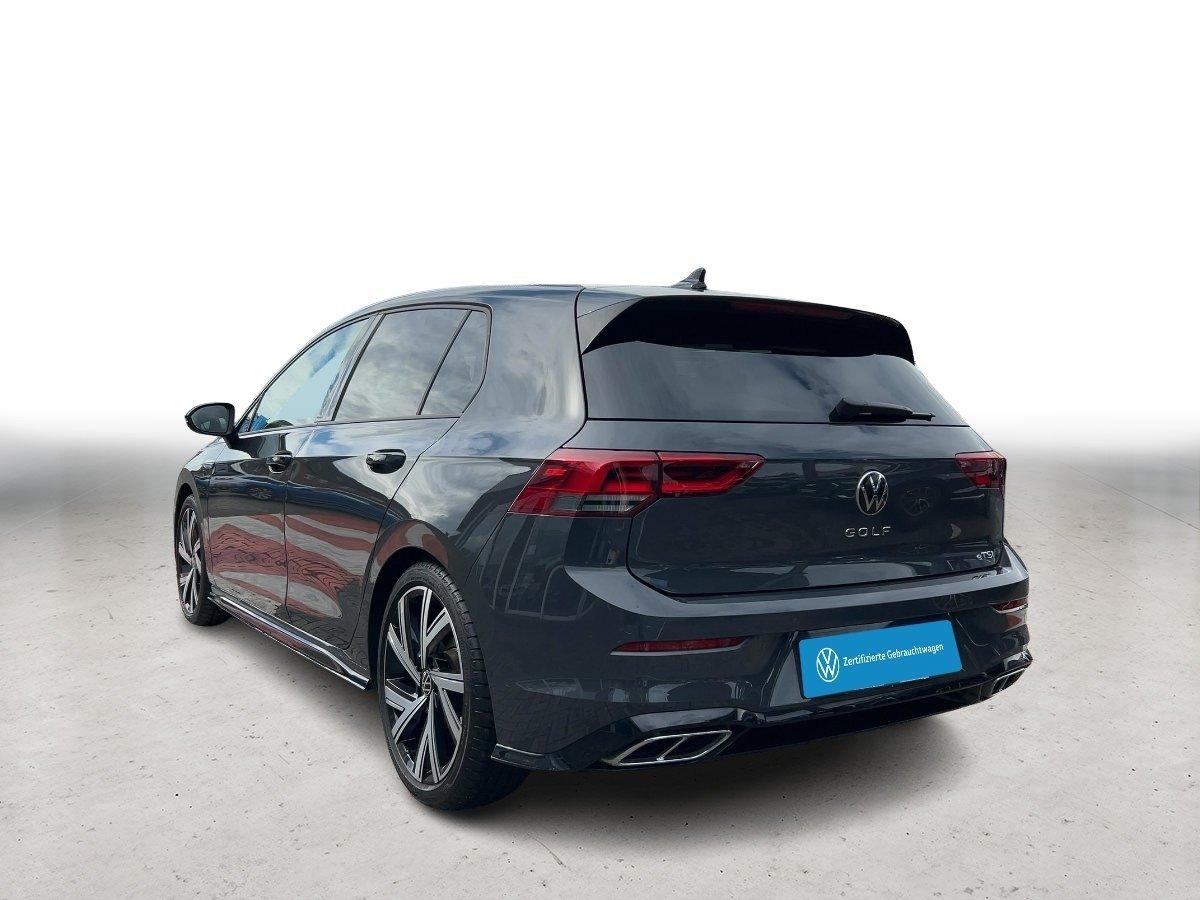 Volkswagen Golf VIII R-Line 1.5 eTSI DSG AHK+LED+APP+RFK+SH, миниатюра 4
