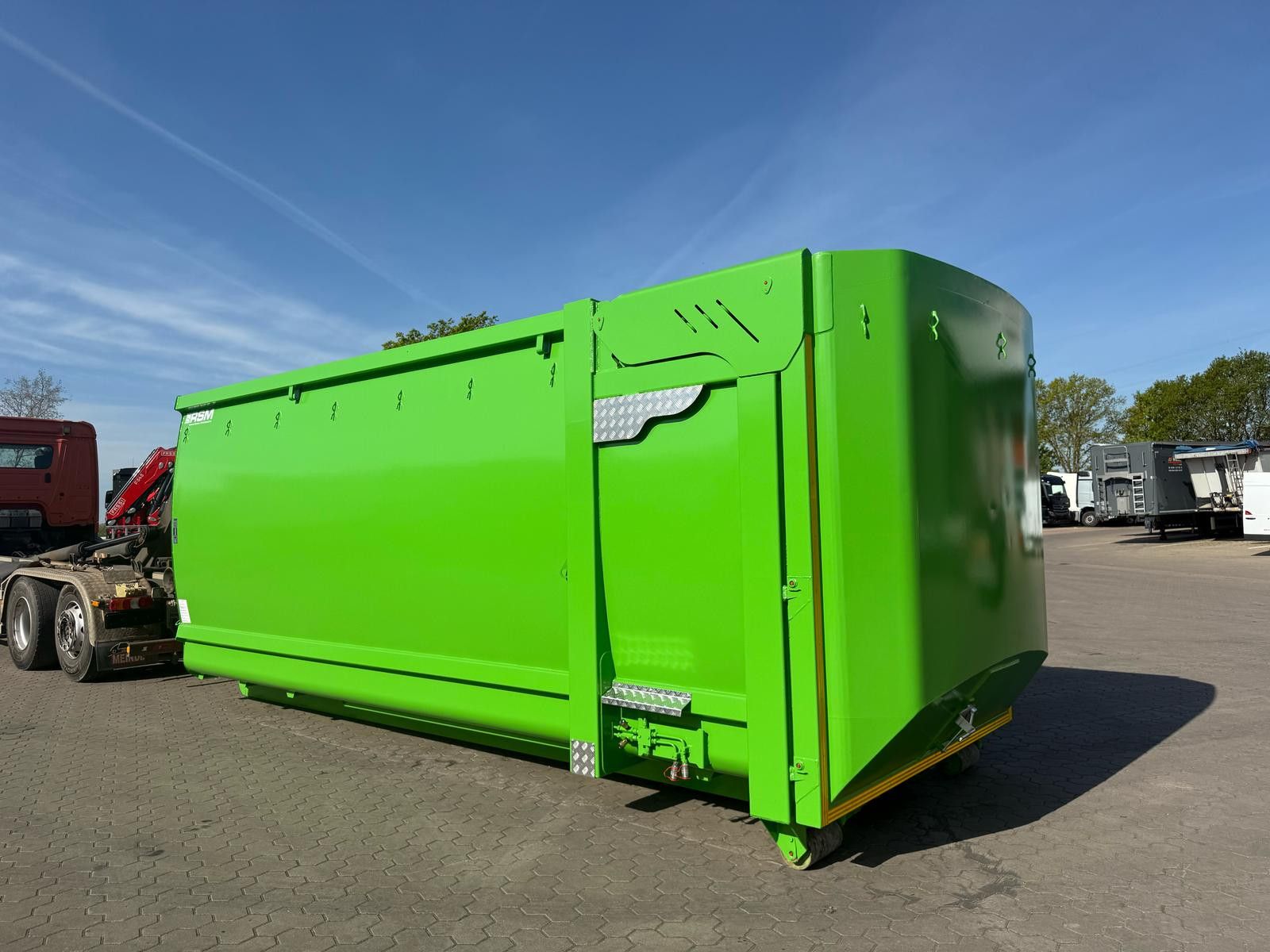 Fahrzeugabbildung Andere RSM Abrollcontainer 38m³ mit hydr. Heckklappe