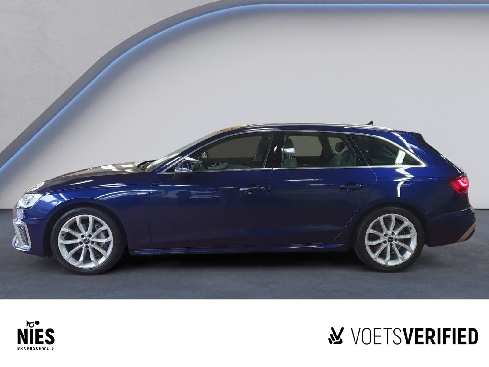 Audi A4 Avant 40 TDI S line tiptronic MATRIX-LED+SHZ imagem 3