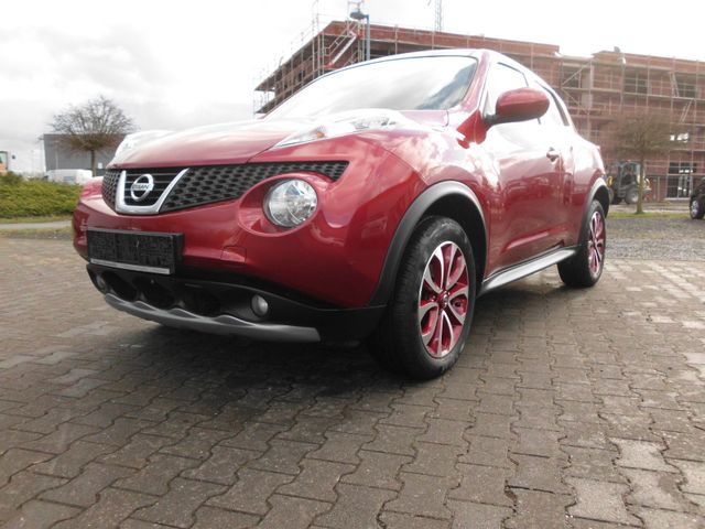 Nissan Juke 1.6 Tekna schöne Ausstattung 2.Hand