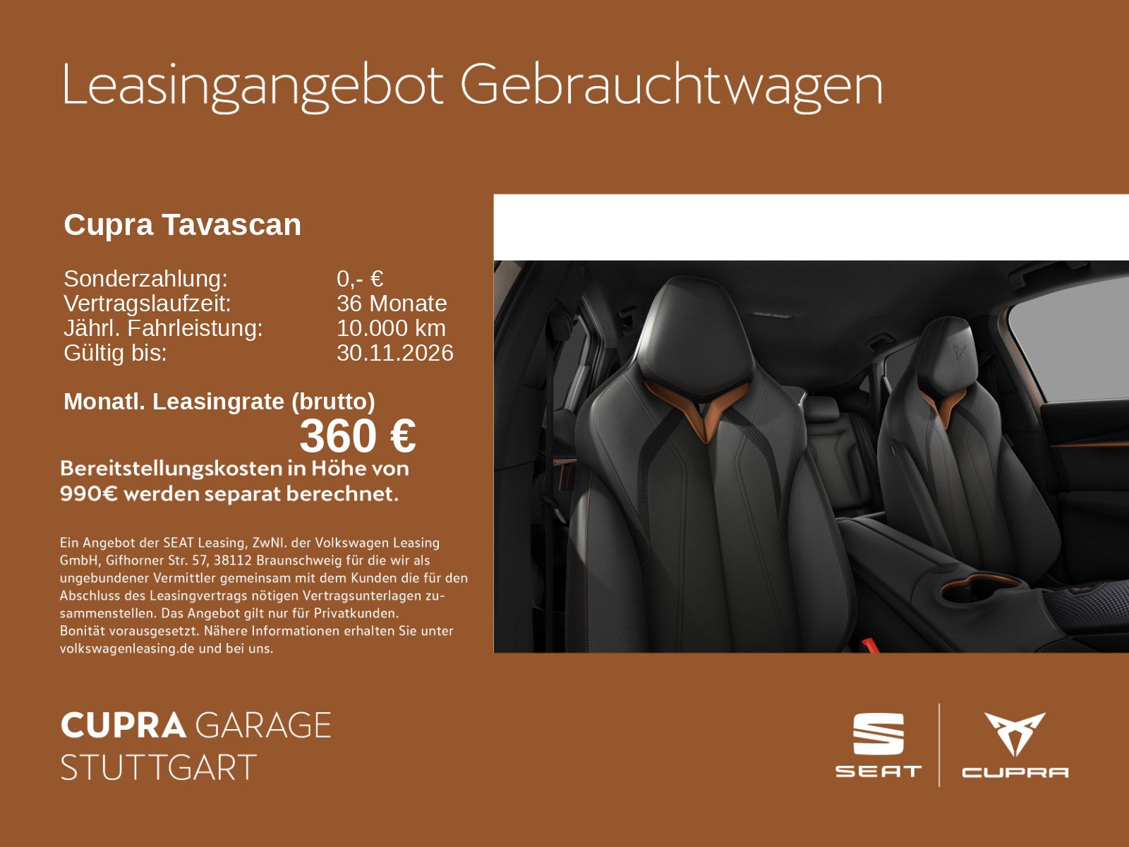 Cupra Tavascan - Bild 8