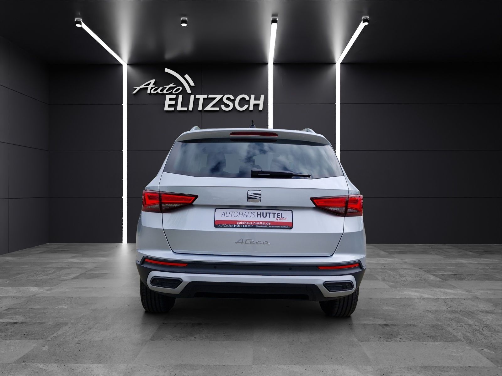 Fahrzeugabbildung SEAT Ateca Style Edition 1.5 TSI AHZ LED NAVI KLIMA