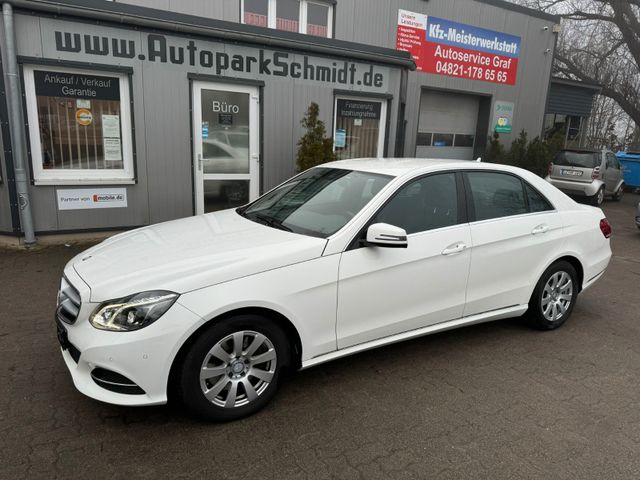 Mercedes-Benz E 300 Lim. Hybrid AHK°T-LEDER°NAVI°SITZH°PDC°ALU