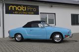 Volkswagen Karmann Ghia*Oldtimer*Museumstück*Sammlerstück* - blaue Volkswagen Karmann Ghia