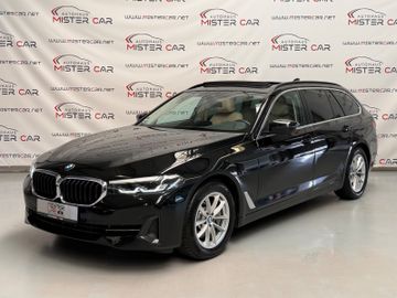BMW 530i Touring LIVE/PANO/AHK/NAVI/LEDER/HIFI/1HAND