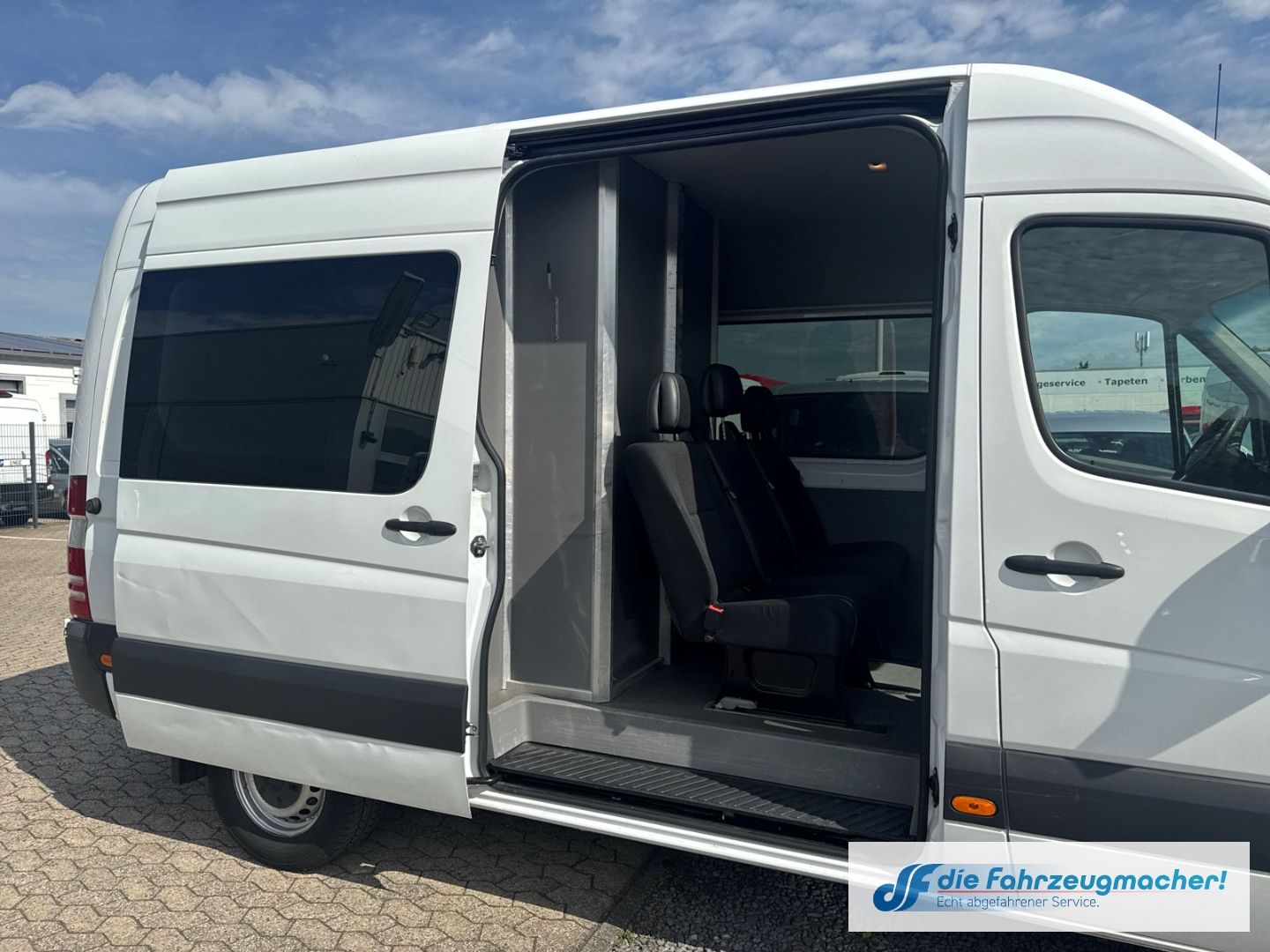 Fahrzeugabbildung Mercedes-Benz Sprinter 316 CDI MIXTO Kamera AHK KLIMA Navi *EX
